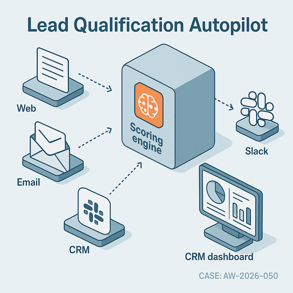 Build a Lead Qualification Autopilot: Django + OpenAI + Slack + CRM