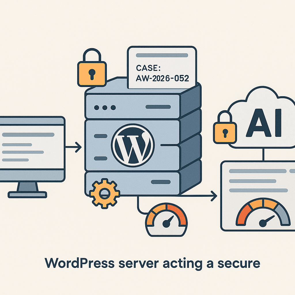 A production-grade pattern for AI endpoints in WordPress (secure proxy, caching, rate limits, observability)
